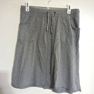 Cotton Sweater Skirt